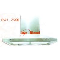 Máy hút mùi kính cong Rinnai RVH-700P(S)