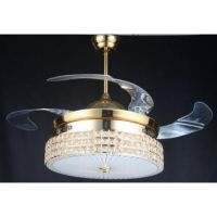 Quạt trần đèn chùm cao cấp Light Fan GD-5000